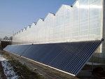 Gwächshaus Solarthermie