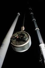 Direct Drive bei Nacht.