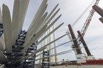 Vestas-Vormontageplatz im Hafen Esbjerg | Soll die Installationszeit auf See deutlich verkürzen: Vestas-Vormontageplatz im Hafen Esbjerg