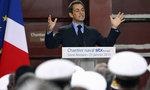 Präsident Nicolas Sarkozy gibt in Saint Nazaire den Startschuss für die ersten französischen Windanlagen auf See.