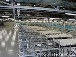 Solar Frontier2 | Soon these robots at Solar Frontier's new Kunitomi plant will be cranking out 900 MW of CIS modules a year - watch out First Solar!