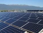 Solaranlage Firmengebäude Kammacher Schweiz