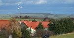 Kleinwind auf dem Land | Die Kleinwindanlage Windspot leistet bis zu 3,5 Kilowatt.