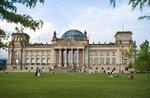 Bundestag - Reichstagsgebäude Hauptportal