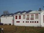 Bürgersolaranlage der Solargeno | Das erste Projekt der Solargeno: Die Bürgersolaranlage auf dem Dach der Feuerwehr in Riedrode bei Bürstadt. Die im Mai 2008 installierte Anlage leistet elf Kilowatt.