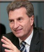 Oettinger | EU Energy Commissioner Oettinger