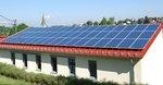 Solaranlage in Weissach im Tal | The best way of financing solar arrays is still in cooperatives, but other forms of financing are also becoming common.