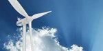 Vestas - V100-1.8-MW-Turbine mit Himmel | 112 Vestas-Turbinen vom Typ V100-1.8 sollen ab Mitte 2012 Strom für gut 60.000 Haushalte liefern. Wo sie stehen werden, ist aber noch nicht bekannt.