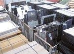 Solarschrott | Diese alten Solarmodule werden ab nächstes Jahr in Bitterfeld/Wolfen recycelt.