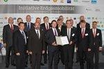 _fachverband_dena | Die Initiative Erdgasmobilität unter Federführung der Dena präsentierte ihre Vorstellungen, wie mehr Erdgas/Biomethan im Verkehrssektor realisiert werden kann, auf der IAA.