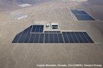 Kraftwerk Copper Mauntain | Der Photovoltaikmarkt in den USA wächst. Das Kraftwerk in Boulder City, Nevada leistet 48 Megawatt.