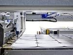 Modul Produktion Megasol | Am neuen Standort will Megasol automatisiert Module auf Kundenwunsch fertigen.
