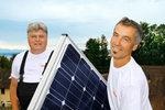 Handwerker mit Modul | Für die Handwerker ist die Woche der Sonne eine günstige Gelegenheit, ohne viel Aufwand ins Gespräch mit potenziellen Kunden zu kommen.