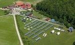 Solartestfeld Widderstall | At the ZSW's solar test field in Widderstall, researchers conducted long-term tests on the Sol-Ion storage system.