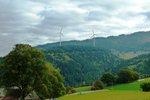 Holzschlägermatte bei Freiburg | Windpark Holzschlägermatte bei Freiburg.