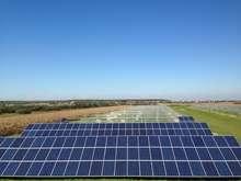 Solaranlage von Luxor Solar in Kroatien.