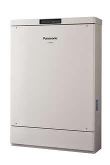 Lithium-Ion-Speicher von Panasonic.