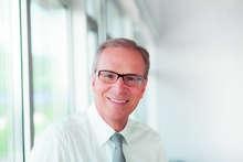 GGEW-Vorstand Peter Müller setzt auf Windkraft.