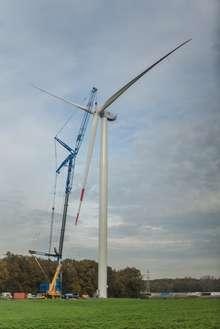 swms windrad | Windpark Roxel, 2014 schon von den Stadtwerken Münster gebautes Projekt.