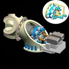 hydraulikantrieb von Hydrautrans und Innas | Hydraulikantrieb von Hydrautrans und Innas