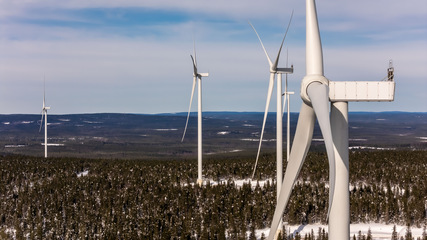 Nordex-Windenergieanlagen vom Typ N163/5.X