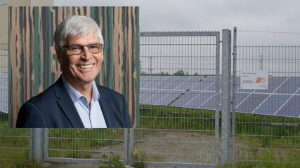 Der Schutz vor Dieben ist nur eine Gefahr, gegen die sich Betreiber von Solarparks absichern sollten, weiß Harald Brand.
