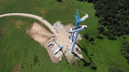 RWE betreibt bereits 17 Onshore-Windparks in Italien mit einer installierten Gesamtkapazität von 589 MW.