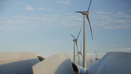 Repowering – Symbolbild