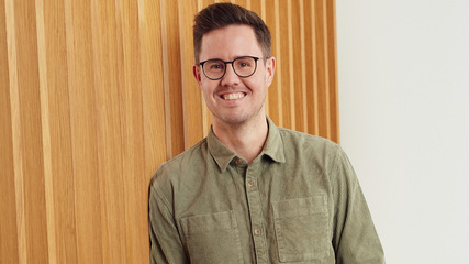 Falko Meier-Hübner, Experte für kaufmännische Betriebsführung bei Node Energy