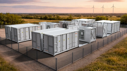 Insgesamt 18 Scalcube-Speicher wird Intilion in Mainz und Wiesbaden installieren