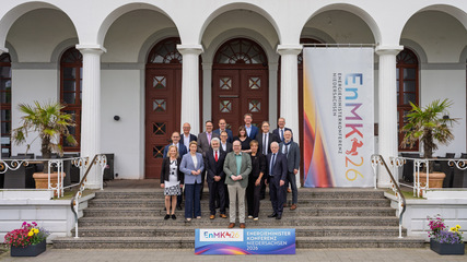 Ohne ihre Kollegin aus dem Bund tagte die Energieminsterkonferenz der Länder auf Norderney.