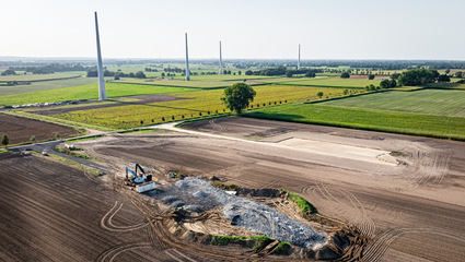 Repowering – Symbolbild