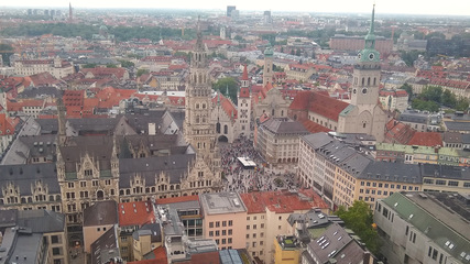 Schön, aber nicht sehr grün: In München sind in den vergangenen Jahren mehr als 15.000 Bäume verschwunden.