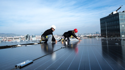Ob der Bau von Solaranlagen nach dem neuen Gesetz schneller geht, bleibt abzuwarten. Immerhin wurden die Verfahren vereinfacht.