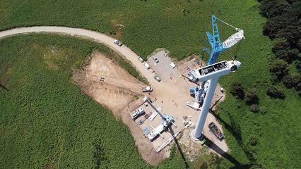 2026: Baustart für 66-Megawatt-Windpark Alas auf Sardinien