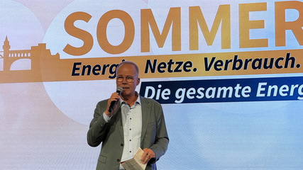 SPD-Vize Matthias Mirsch beim BEE-Sommerfest 2026