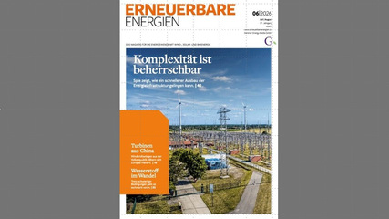 Das neue Magazin von ERNEUERBARE ENERGIEN ist da. Jetzt reinschauen!  Hier geht es zum Inhaltsverzeichnis.  Was erwartet Sie?