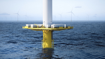 Die Initiative AquaVentus verfolgt nach eigenen Angaben das Ziel, eine Million Tonnen Wasserstoff pro Jahr aus Windenergie auf der Nordsee zu erzeugen und per Pipeline an Land zu transportieren.