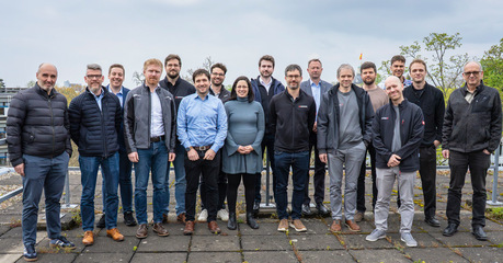 Gruppenbild des Konsortiums