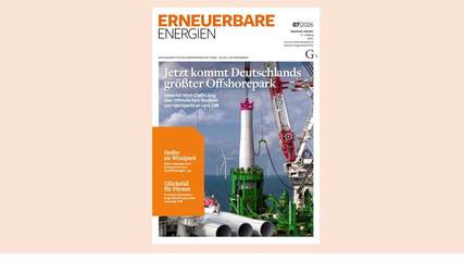 Die neue Ausgabe ERNEUERBARE ENERGIEN 7 ist da.