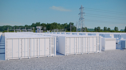 Speicher sorgen für ein stabiles Netz in Zeiten der Energiewende.