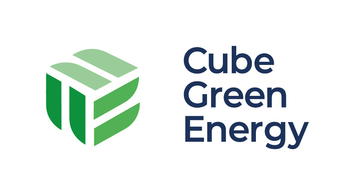 Logo Cube Green Energy