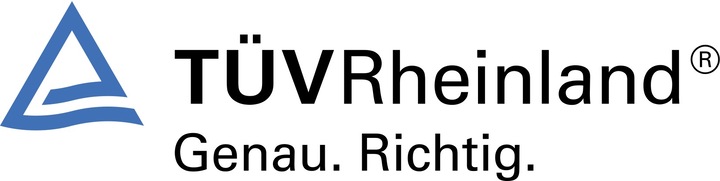 Logo TÜV Rheinland Logo TÜV Rheinland