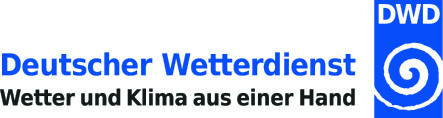 Deutscher Wetterdienst logo Deutscher Wetterdienst logo