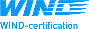 WIND-certification GmbH logo WIND-certification GmbH logo