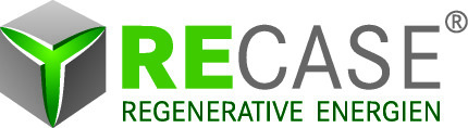 RECASE Regenerative Energien GmbH logo RECASE Regenerative Energien GmbH logo